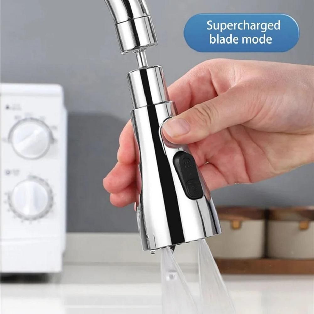 High-pressure sink faucet