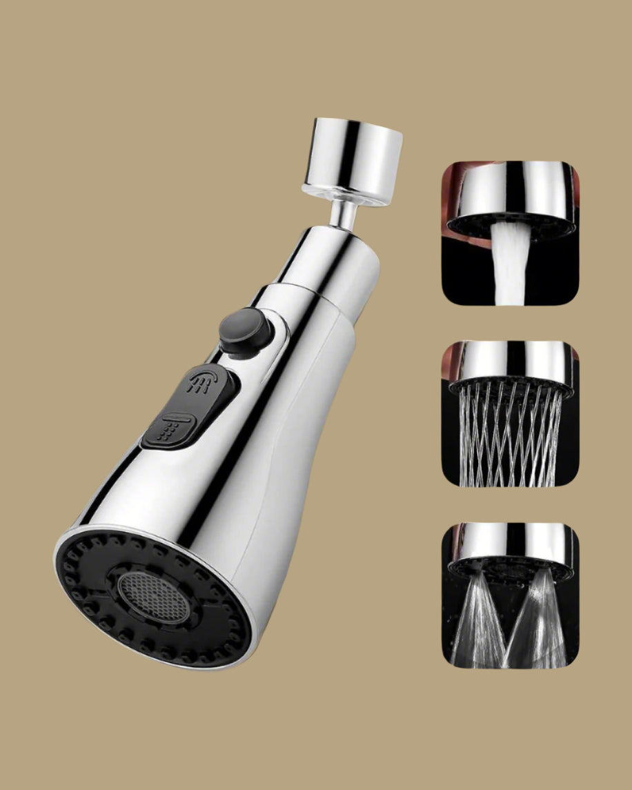 3 Modes Kitchen Sink Faucet