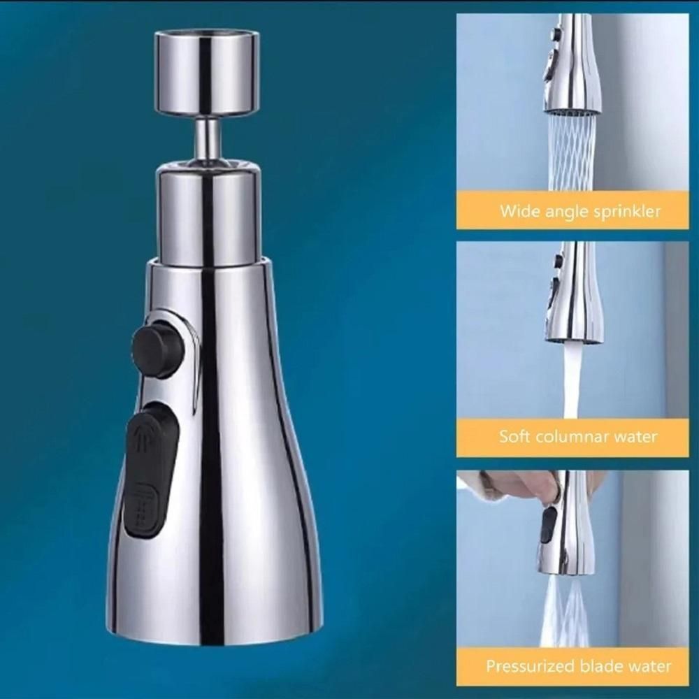 Leak-proof kitchen tap