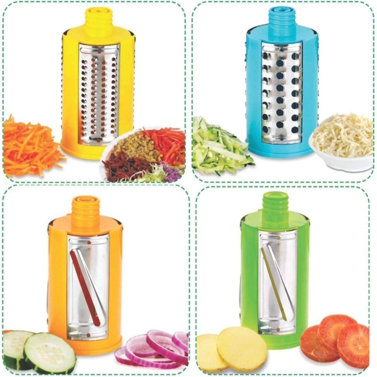 Stainless steel drum grater