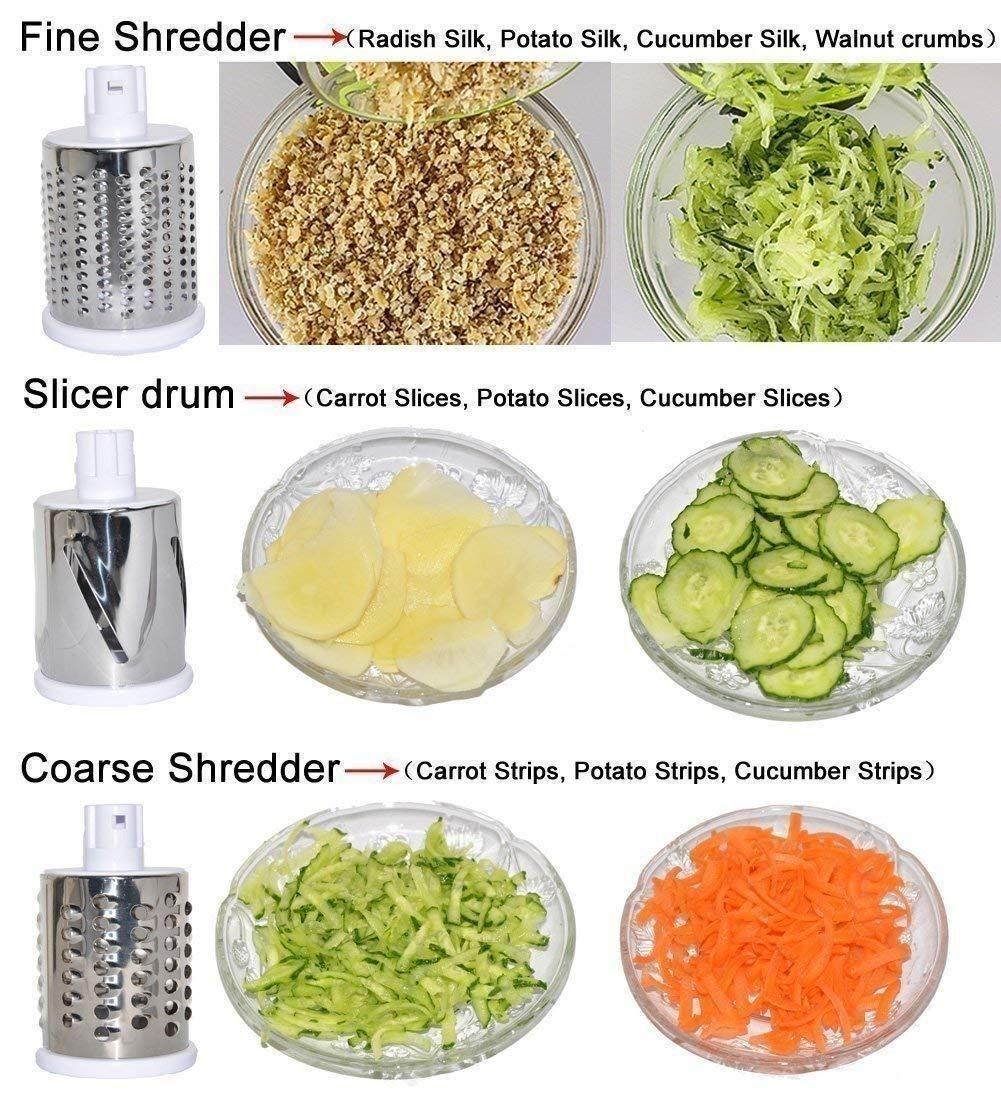 Multi-functional food slicer