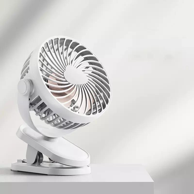 Super Airflow- Silent USB Portable Desktop Fan