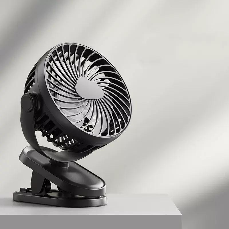 Super Airflow- Silent USB Portable Desktop Fan
