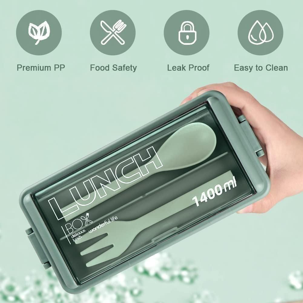 Leak-proof meal container