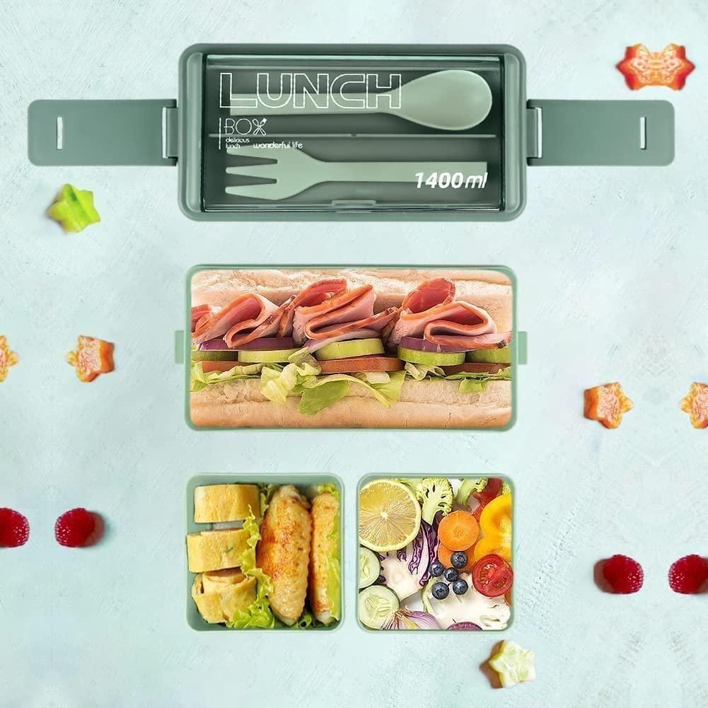 Healthy meal storage box