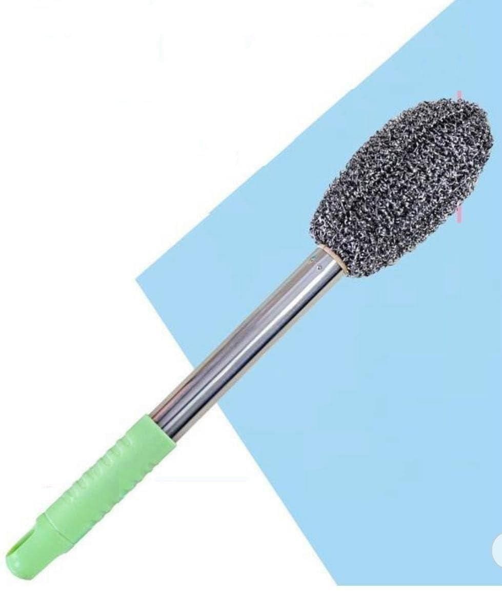 Bottle Jar Toilet Cleaner Brush Scrubber - Fixitify
