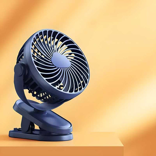 Super Airflow- Silent USB Portable Desktop Fan