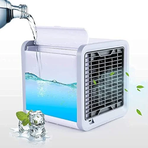 Portable Arctic Air Conditioner Mini Cooler (white) - Stay cool Anywhere!