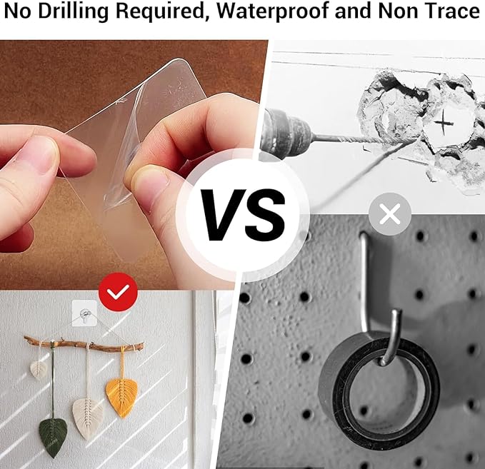 Self adhesive Wall Hooks Without the Damage – Seamless & Strong