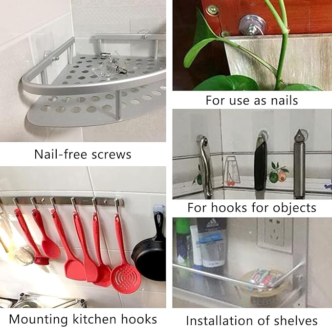 Self adhesive Wall Hooks Without the Damage – Seamless & Strong