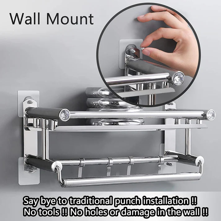 Self adhesive Wall Hooks Without the Damage – Seamless & Strong
