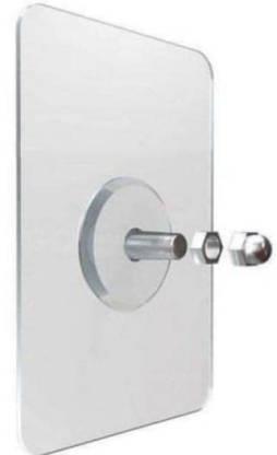 Heavy Duty Self Adhesive Wall Hooks (Pack of 20) – Transparent & Waterproof