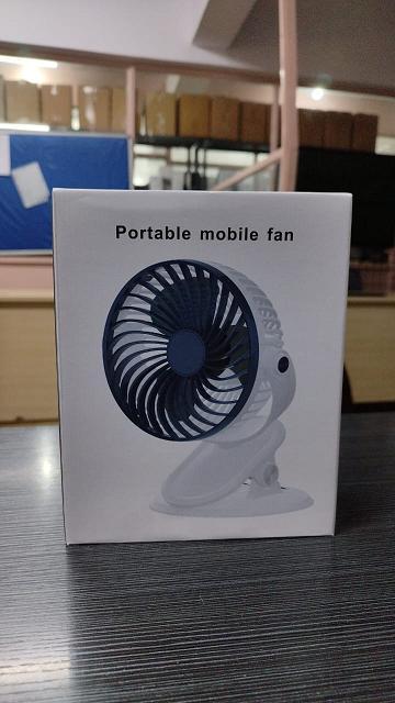 Super Airflow- Silent USB Portable Desktop Fan