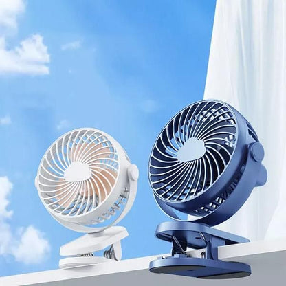 Super Airflow- Silent USB Portable Desktop Fan