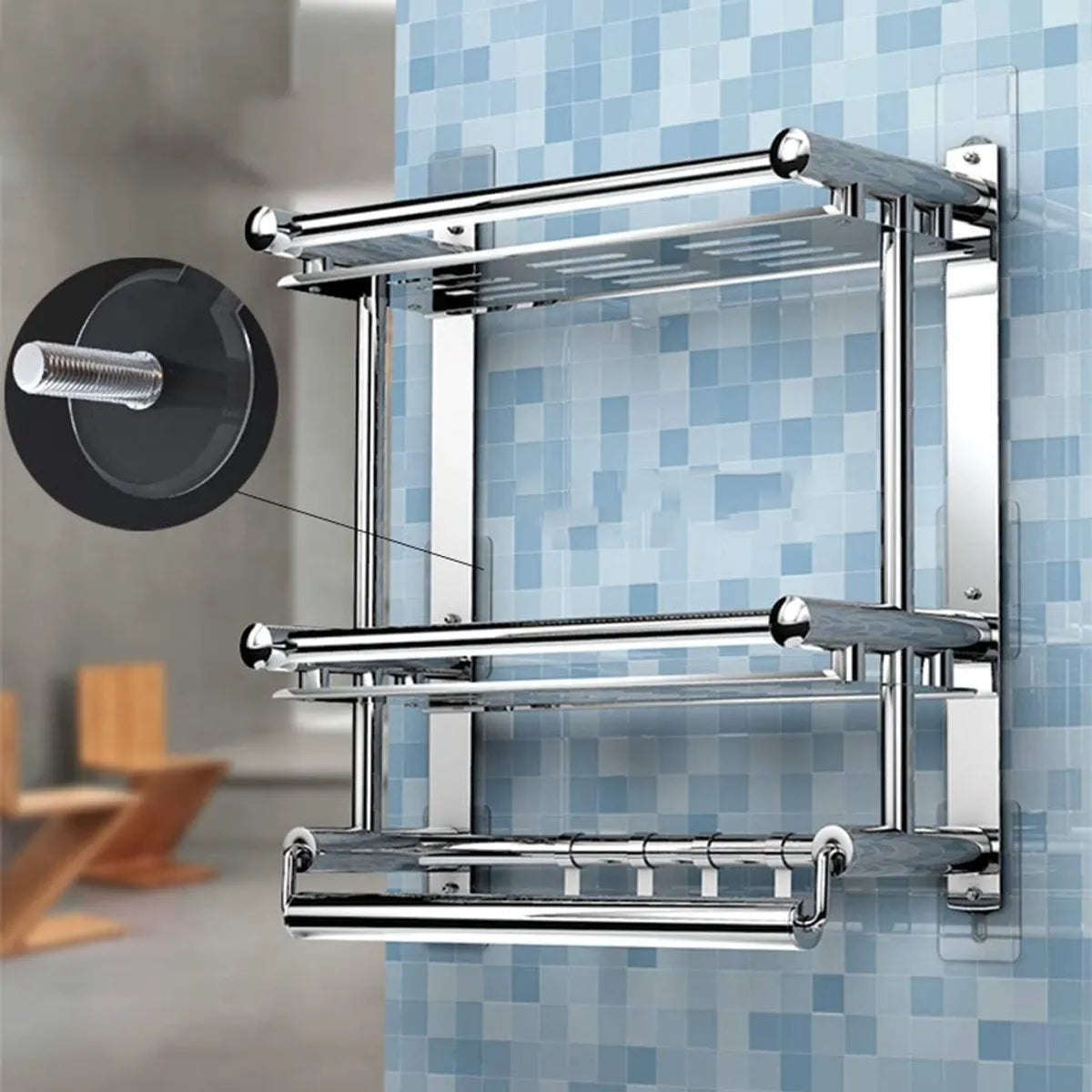 Self adhesive Wall Hooks Without the Damage – Seamless & Strong