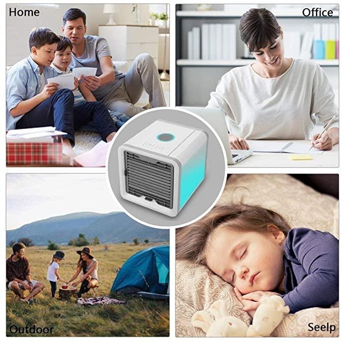 3-in-1 Air Conditioner Humidifier Purifier