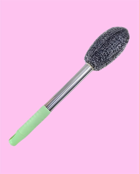 Bottle Jar Toilet Cleaner Brush Scrubber - Fixitify