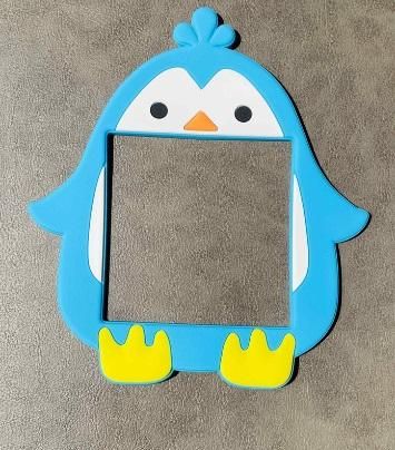 Cute Cartoon Power Socket Stickers Assorted Color (Pack of 2) - Fixitify