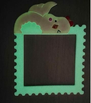 Glow in the Dark Socket Stickers