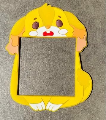 Soft Rubber Socket Stickers