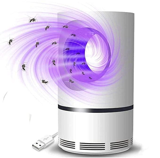 Chemical-Free Mosquito Trap | Electronic Mosquito Killer Machine Lamp - Fixitify