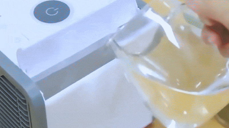 Portable Arctic Air Conditioner Mini Cooler (white) - Stay cool Anywhere!