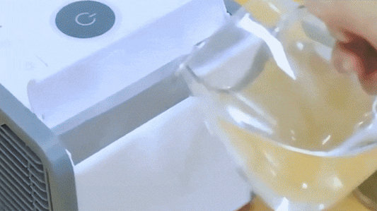 Portable Arctic Air Conditioner Mini Cooler (white) - Stay cool Anywhere!