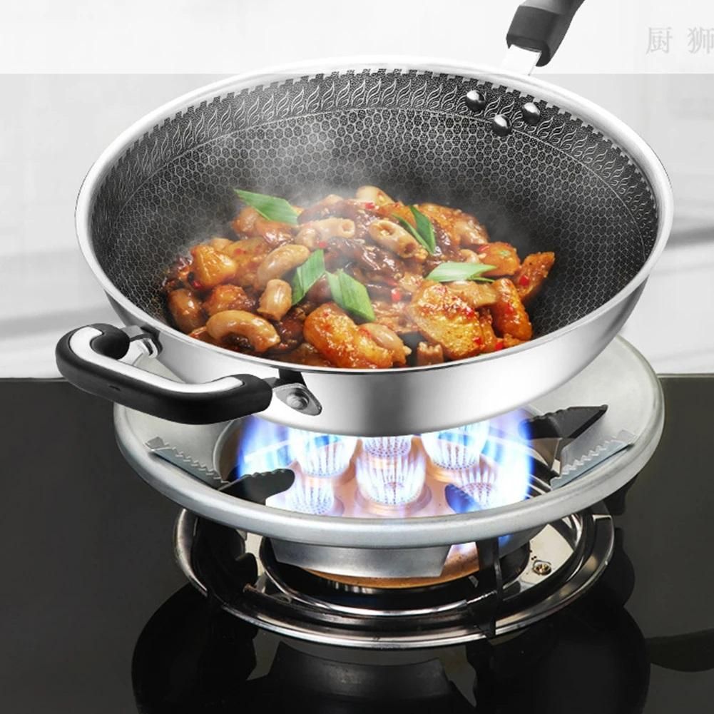 Gas Stove Cover Disk-Cooking Efficiency Booster (Pack of 2) - Fixitify
