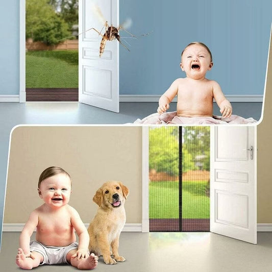 Bug-Free Door Net - Fixitify