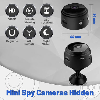 Mini Wireless WiFi ,Cameras with Indoor Video Recorder - Fixitify