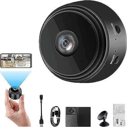 Mini Wireless WiFi ,Cameras with Indoor Video Recorder - Fixitify