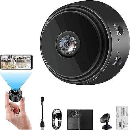 Mini Wireless WiFi ,Cameras with Indoor Video Recorder - Fixitify