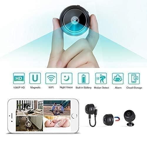Mini Wireless WiFi ,Cameras with Indoor Video Recorder - Fixitify