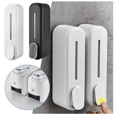 Press Wall-Mounted Dispenser Soap Manual - Fixitify