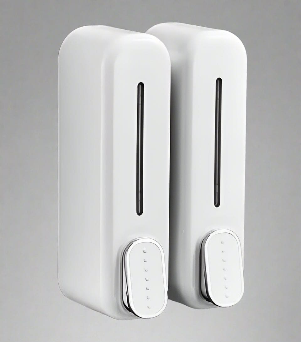 Press Wall-Mounted Dispenser Soap Manual | Bathroom Soap Dispenser - Fixitify