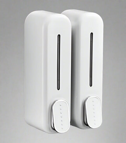 Press Wall-Mounted Dispenser Soap Manual | Bathroom Soap Dispenser - Fixitify