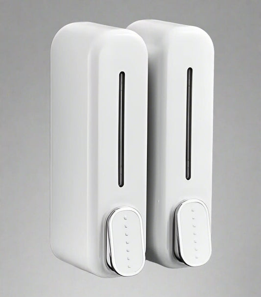 Press Wall-Mounted Dispenser Soap Manual | Bathroom Soap Dispenser - Fixitify