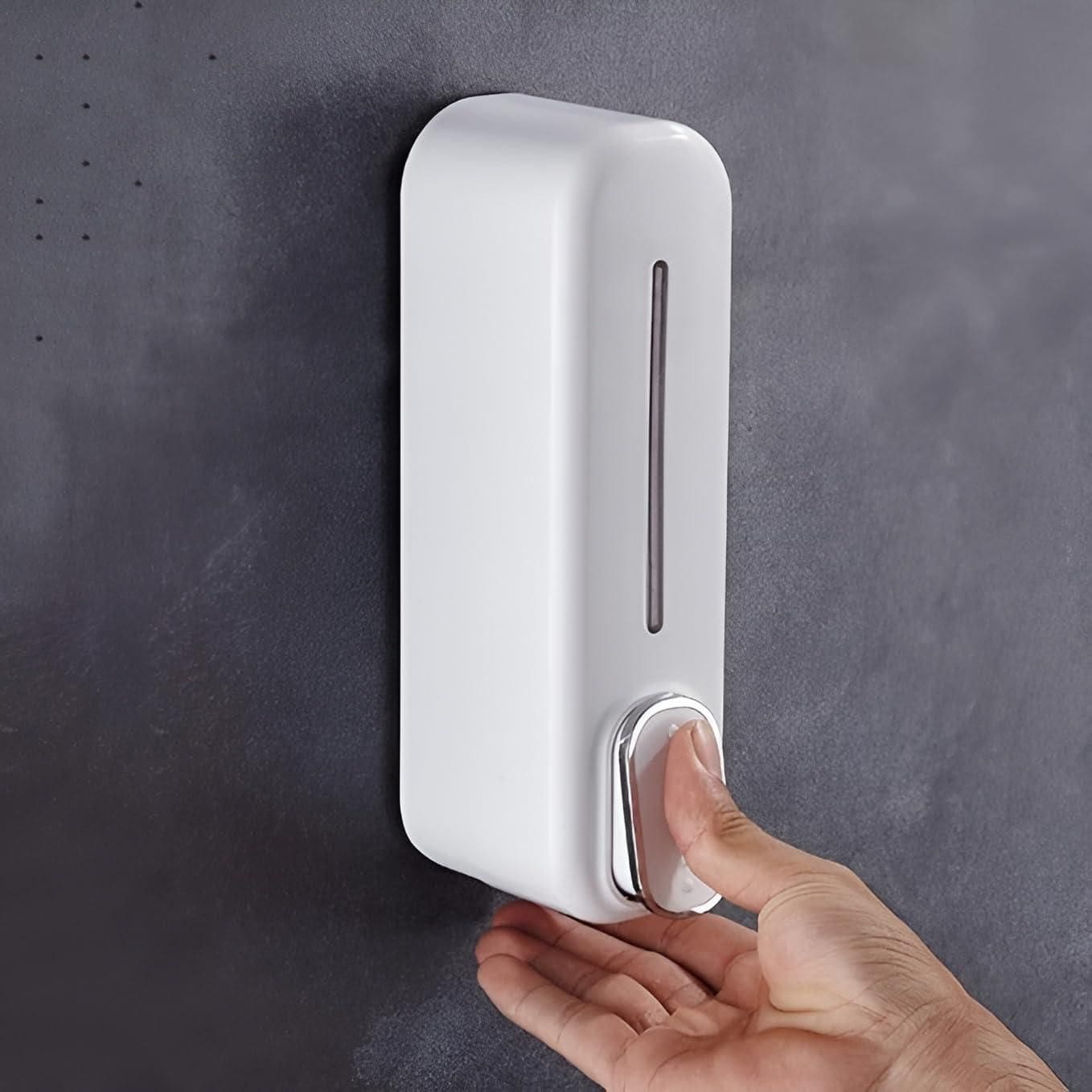 Kitchen Wall Soap Dispenser| Press Wall-Mounted Dispenser Soap Manual - Fixitify