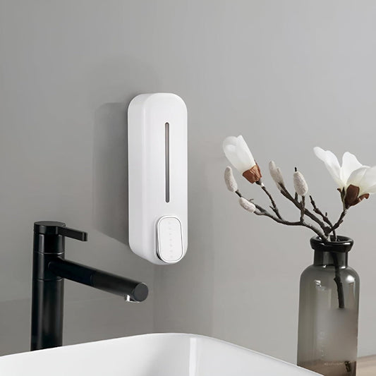 Press Wall-Mounted Dispenser Soap Manual - Fixitify