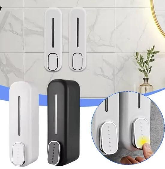 Space-Saving Soap Dispenser | Press Wall-Mounted Dispenser Soap Manual - Fixitify